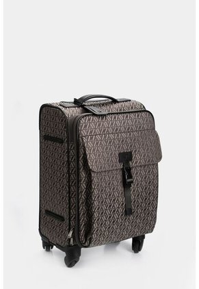 Maleta De Viaje Bloom 20" Para Mujer Jacquard VZ Gris Maleta De Viaje Bloom 20" Para Mujer Jacquard VZ Gris Vélez