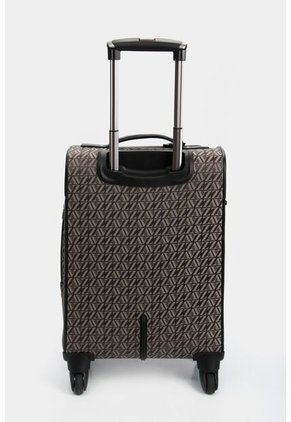 Maleta De Viaje Bloom 20" Para Mujer Jacquard VZ Gris Maleta De Viaje Bloom 20" Para Mujer Jacquard VZ Gris Vélez