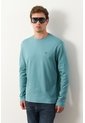 Camiseta Tejida Manga Larga Para Hombre Sabina Camiseta Tejida Manga Larga Para Hombre Sabina Agua Marina S VÉLEZ de Vélez