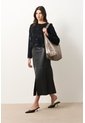 Cardigan Tejido Para Mujer Aurelia Cardigan Tejido Para Mujer Aurelia Negro M VÉLEZ de Vélez