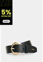Cinturón Unifaz En Cuero Para Mujer Cayena Cinturón Unifaz En Cuero Para Mujer Cayena Negro L VÉLEZ de Vélez