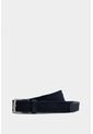 Cinturón Unifaz Cordón Por Cuero Para Hombre Trenza Cinturón Unifaz Cordón Por Cuero Para Hombre Trenza Azul Oscuro 38 VÉLEZ de Vélez