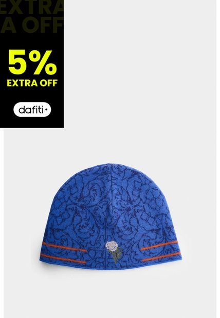 Gorro Beanie Tejido Para Hombre Gorro Beanie Tejido Para Hombre Azul M VÉLEZ