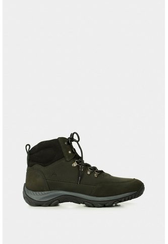 Botas Zimbawe Outdoor De Cuero Rústico Para Hombre Combinadas Botas Zimbawe Outdoor De Cuero Rústico Para Hombre Combinadas Verde 45 VÉLEZ Vélez