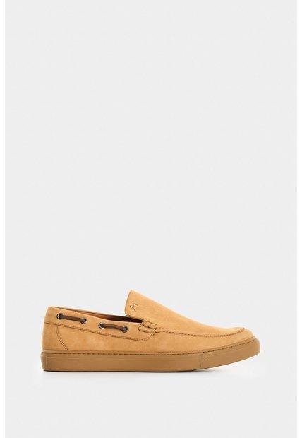 Mocasines En Cuero Para Hombre Sole Mocasines En Cuero Para Hombre Sole Miel 42 VÉLEZ