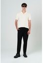 Polo Tropical Manga Corta Para Hombre Semi Fitted Polo Tropical Manga Corta Para Hombre Semi Fitted Crema XL VÉLEZ de Vélez