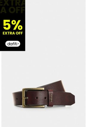 Cinturón Unifaz En Cuero Envejecido Para Hombre Tairu Cinturón Unifaz En Cuero Envejecido Para Hombre Tairu Vinotinto 30 VÉLEZ