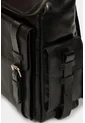 Morral New Archaeology De Cuero Para Hombre Vintage Morral New Archaeology De Cuero Para Hombre Vintage Negro VÉLEZ de Vélez