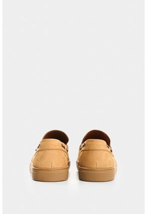 Mocasines En Cuero Para Hombre Sole Mocasines En Cuero Para Hombre Sole Miel 42 VÉLEZ