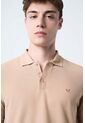 Polo Para Hombre Semi Fit Detalle Jacquard Polo Para Hombre Semi Fit Detalle Jacquard Arena XL VÉLEZ de Vélez