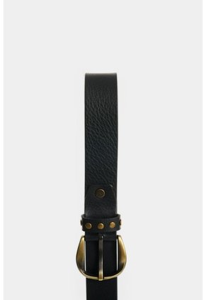 Cinturón Unifaz En Cuero Para Mujer Merida Cinturón Unifaz En Cuero Para Mujer Merida Negro M VÉLEZ