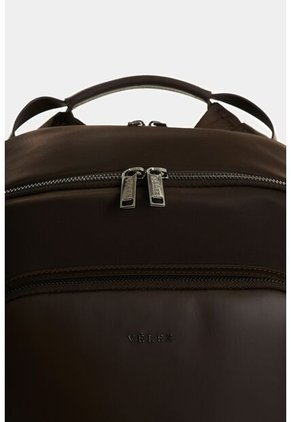 Tula Morral Caval De Lona Y Cuero Para Hombre Confort Tula Morral Caval De Lona Y Cuero Para Hombre Confort Cafe VÉLEZ