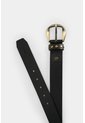 Cinturón Unifaz En Cuero Para Mujer Merida Cinturón Unifaz En Cuero Para Mujer Merida Negro M VÉLEZ de Vélez