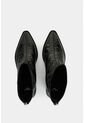 Botín En Cuero Croco Para Mujer Arizona Botín En Cuero Croco Para Mujer Arizona Negro 35 VÉLEZ de Vélez