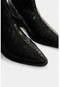 Botín En Cuero Croco Para Mujer Arizona Botín En Cuero Croco Para Mujer Arizona Negro 35 VÉLEZ de Vélez