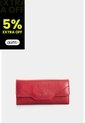 Porta Chequera En Cuero Para Mujer Damasco Porta Chequera En Cuero Para Mujer Damasco Rojo VÉLEZ de Vélez