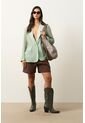 Blazer Regular Para Mujer Starlight Blazer Regular Para Mujer Starlight Verde S VÉLEZ de Vélez