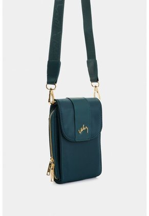 Manos Libres En Lona Y Cuero Para Mujer Astra Manos Libres En Lona Y Cuero Para Mujer Astra Agua Marina VÉLEZ