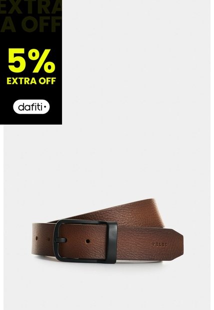 Cinturón Unifaz En Cuero Envejecido Para Hombre Terral Cinturón Unifaz En Cuero Envejecido Para Hombre Terral Miel 30 VÉLEZ