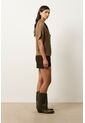 Chaleco Tejido Tika Para Mujer Oversized Chaleco Tejido Tika Para Mujer Oversized Miel L VÉLEZ de Vélez