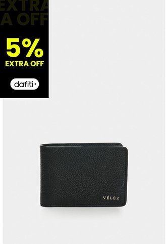 Billetera En Cuero Para Hombre Tessa 3.0 Billetera En Cuero Para Hombre Tessa 3.0 Negro VÉLEZ Vélez