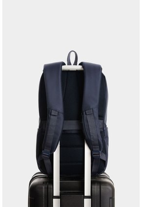 Morral En Lona Para Hombre Jackson Morral En Lona Para Hombre Jackson Azul Oscuro VÉLEZ