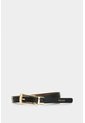 Cinturón Doble Faz De Cuero Para Mujer Vestigio Cinturón Doble Faz De Cuero Para Mujer Vestigio Negro XL VÉLEZ de Vélez