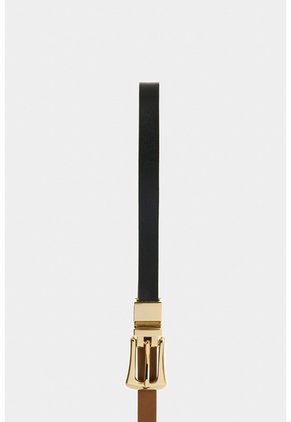 Cinturón Doble Faz De Cuero Para Mujer Vestigio Cinturón Doble Faz De Cuero Para Mujer Vestigio Negro XL VÉLEZ