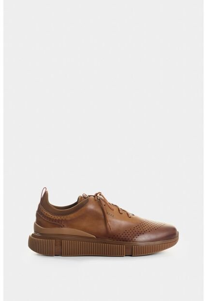 Zapatos De Cordón De Cuero Para Hombre Aria Zapatos De Cordón De Cuero Para Hombre Aria Miel 39 VÉLEZ