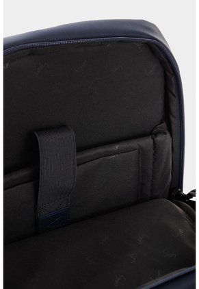 Morral En Lona Para Hombre Jackson Morral En Lona Para Hombre Jackson Azul Oscuro VÉLEZ