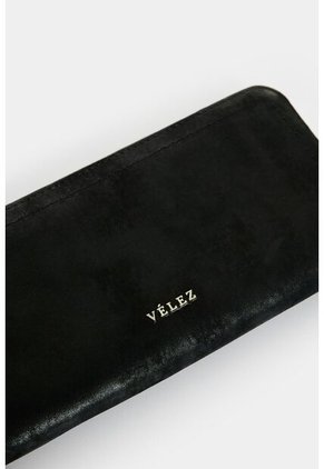 Billetera Porta Chequera De Cuero Para Mujer Arezzo Billetera Porta Chequera De Cuero Para Mujer Arezzo Negro VÉLEZ