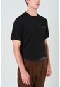 Camiseta Manga Corta Lerici Para Hombre Semi Fitted Camiseta Manga Corta Lerici Para Hombre Semi Fitted Negro XXL VÉLEZ de Vélez