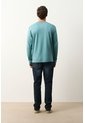 Camiseta Tejida Manga Larga Para Hombre Sabina Camiseta Tejida Manga Larga Para Hombre Sabina Agua Marina L VÉLEZ de Vélez
