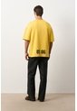 Camiseta Relaxed Fit Para Hombre Camiseta Relaxed Fit Para Hombre Amarillo M VÉLEZ de Vélez