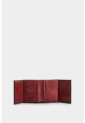 Billetera De Cuero Para Hombre Creta 2 Billetera De Cuero Para Hombre Creta 2 Negro VÉLEZ