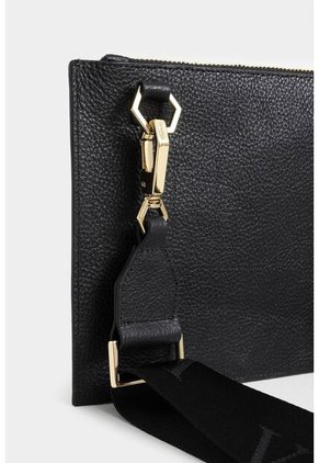Cosmetiquera Delfos De Cuero Para Mujer Cargadera Removible Cosmetiquera Delfos De Cuero Para Mujer Cargadera Removible Negro VÉLEZ