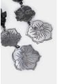 Aretes Maxi De Lámina Con Resina Para Mujer Flores de Vélez