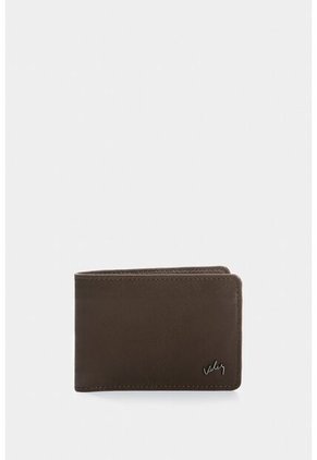 Billetera De Cuero Para Hombre Sienna Billetera De Cuero Para Hombre Sienna Cafe VÉLEZ