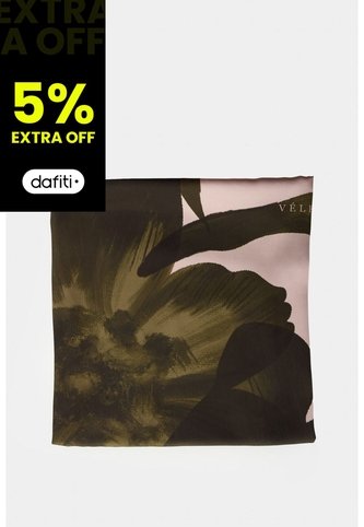 Pañuelo Grande Estampado Para Mujer Icaro Pañuelo Grande Estampado Para Mujer Icaro Natural XS VÉLEZ Vélez