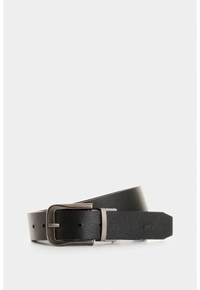 Cinturón Doble Faz Ravello De Cuero Para Hombre Hexagonal Cinturón Doble Faz Ravello De Cuero Para Hombre Hexagonal Combinado 40 VÉLEZ