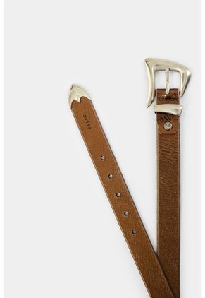 Cinturón Unifaz De Cuero Para Mujer Gael Cinturón Unifaz De Cuero Para Mujer Gael Bronce XL VÉLEZ