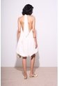 Top Halter Con Esferas Para Mujer Rouge Top Halter Con Esferas Para Mujer Rouge Blanco 10 VÉLEZ de Vélez