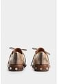 Zapato De Cordón Oxford De Cuero Folia Para Mujer Suela Taches Zapato De Cordón Oxford De Cuero Folia Para Mujer Suela Taches Plata 40 VÉLEZ de Vélez
