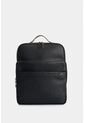 Morral Calgary De Cuero Para Hombre Silueta Slim Morral Calgary De Cuero Para Hombre Silueta Slim Negro VÉLEZ de Vélez
