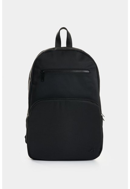 Morral En Lona Para Hombre Selene Morral En Lona Para Hombre Selene Negro VÉLEZ