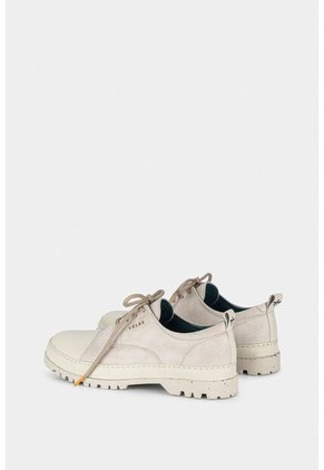 Zapatos Cordón Sunset De Cuero Para Hombre Mezcla De Texturas Zapatos Cordón Sunset De Cuero Para Hombre Mezcla De Texturas Arena 41 Vélez