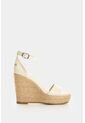 Sandalia Plataforma Dunas En Cuero Y Yute Para Mujer Sandalia Plataforma Dunas En Cuero Y Yute Para Mujer Arena 38 VÉLEZ de Vélez