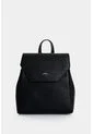 Morral Rosario De Cuero Para Mujer Corte Hexagonal Morral Rosario De Cuero Para Mujer Corte Hexagonal Negro VÉLEZ de Vélez