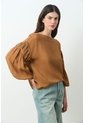 Camisa Tejida Para Mujer Almaru Camisa Tejida Para Mujer Almaru Miel S VÉLEZ de Vélez