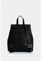 Morral Rosario De Cuero Para Mujer Corte Hexagonal Morral Rosario De Cuero Para Mujer Corte Hexagonal Negro VÉLEZ de Vélez
